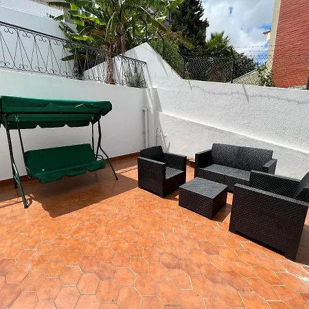Guest house 9 - Double Bedroom With Shared Bathroom & Terrace