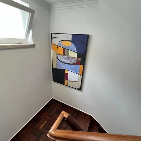 9 - Double Bedroom With Shared Bathroom & Terrace Guest house Oeiras