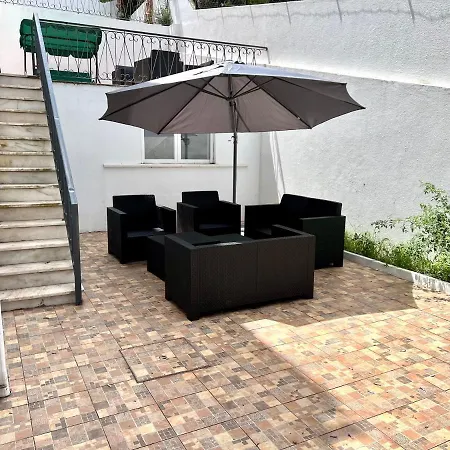 9 - Double Bedroom With Shared Bathroom & Terrace Guest house *
