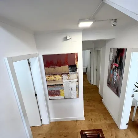 9 - Double Bedroom With Shared Bathroom & Terrace Guest house