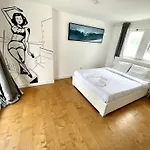 Private 9 - Double Bedroom With Private Bathroom & Terrace