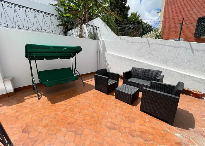בית הארחה Private 9 - Double Bedroom With Private Bathroom & Terrace
