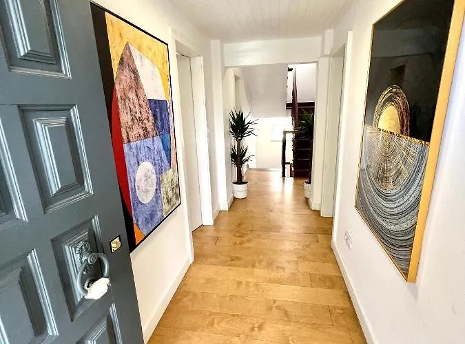 בית הארחה Private 9 - Double Bedroom With Private Bathroom & Terrace אוייראס