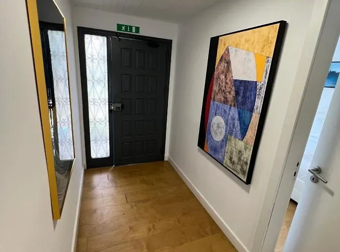 בית הארחה Private 9 - Double Bedroom With Private Bathroom & Terrace *