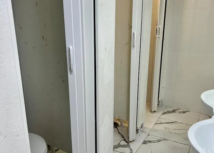 בית הארחה Private 9 - Double Bedroom With Private Bathroom & Terrace