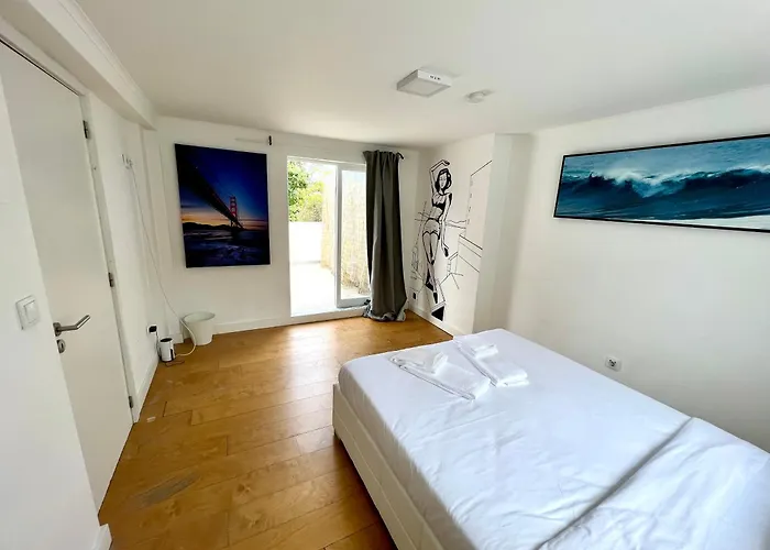 בית הארחה Private 9 - Double Bedroom With Private Bathroom & Terrace אוייראס